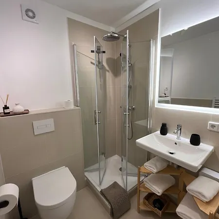 Lägenhet Kai45 - Strandapartment Mit Parkplatz & Balkon *