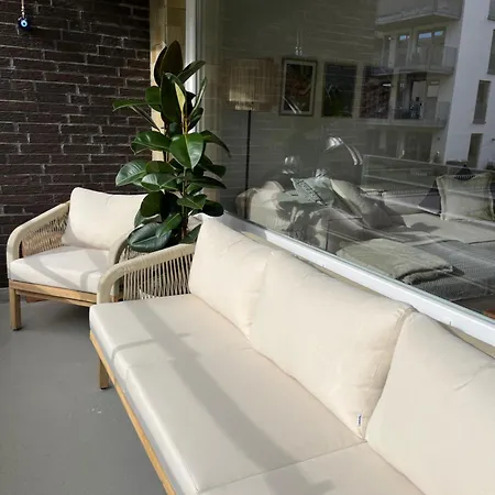 Kai45 - Strandapartment Mit Parkplatz & Balkon Lägenhet