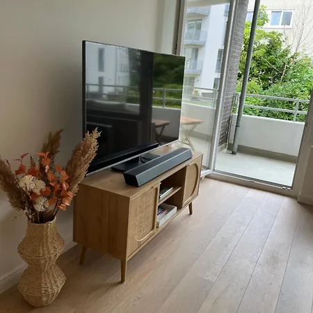 Lägenhet Kai45 - Strandapartment Mit Parkplatz & Balkon *