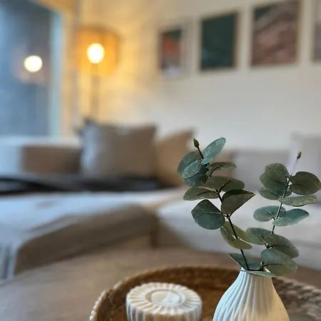 Kai45 - Strandapartment Mit Parkplatz & Balkon Lägenhet Lübeck