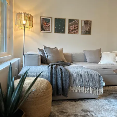 Lägenhet Kai45 - Strandapartment Mit Parkplatz & Balkon